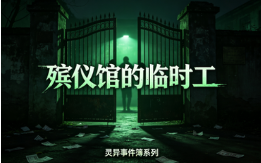 殡仪馆的临时工