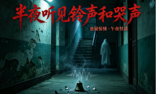 半夜听见铃声和哭声