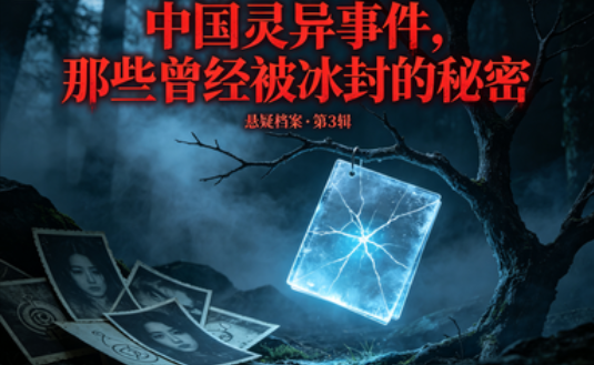 中国灵异事件，那些曾经被冰封的秘密