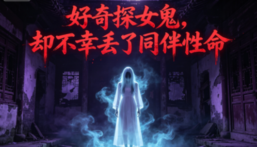 好奇探女鬼，却不幸丢了同伴性命